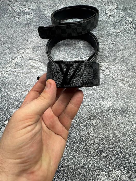 Пояс Louis Vuitton ремень ремінь луівітон 110.120 см у наявності шкіра