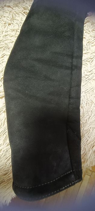 Мужская дублёнка з натуральной овчины