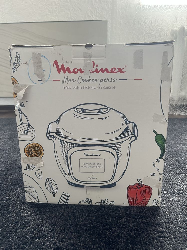 Мультиварка moulinex Multicooker COOKEO TOUCH WIFI