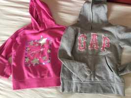 4 Bluzy Rozmiar 122 GAP Lindex Primark na 6/7 lat