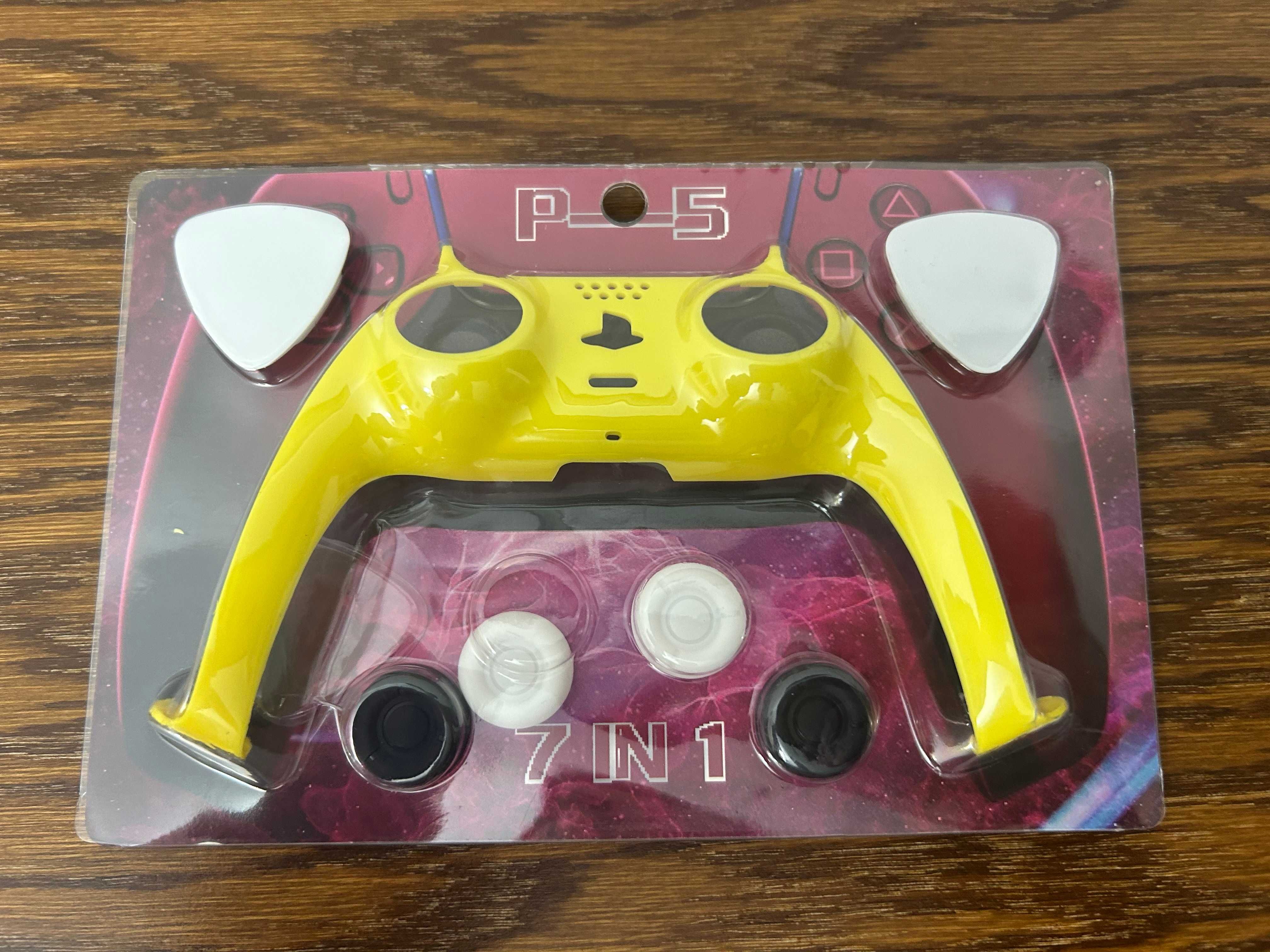 PS5 playstation 5 dualsense pad panel analogi przyciski ring kontroler