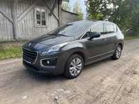 Peugeot 3008 1,6 HDi 2015r LED nawigacja