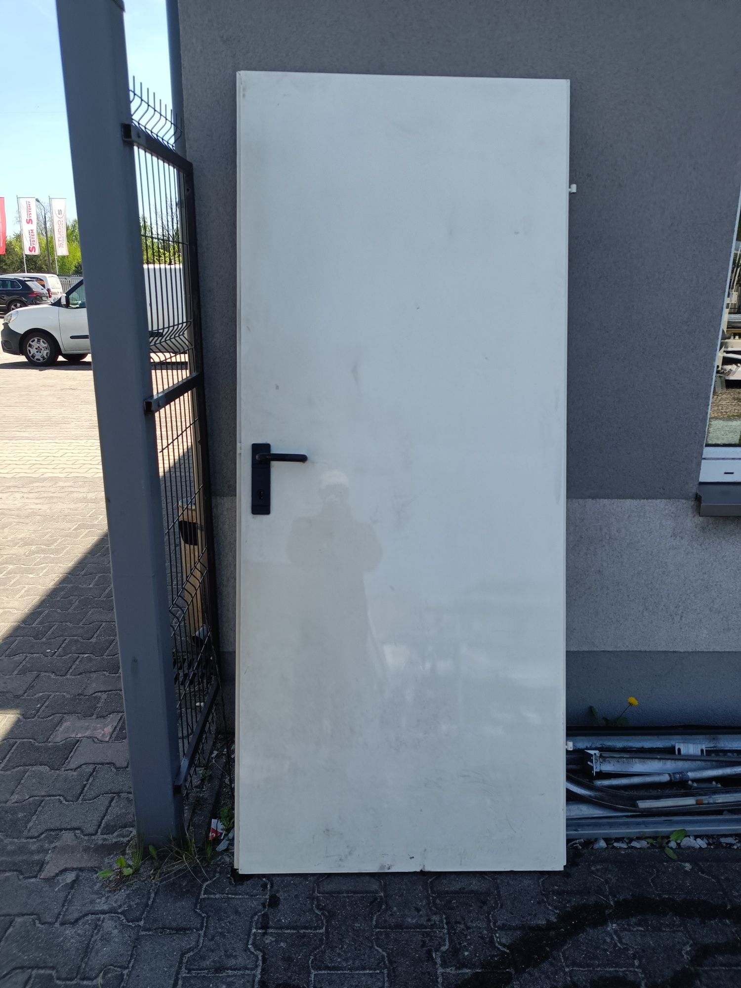 Drzwi metalowe 82×202