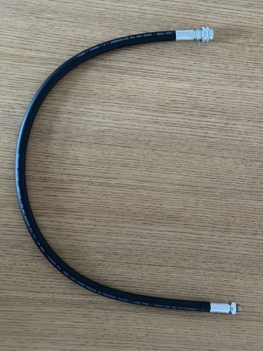 Wąż do automatu oddechowego / octopusa nurkowego 70cm