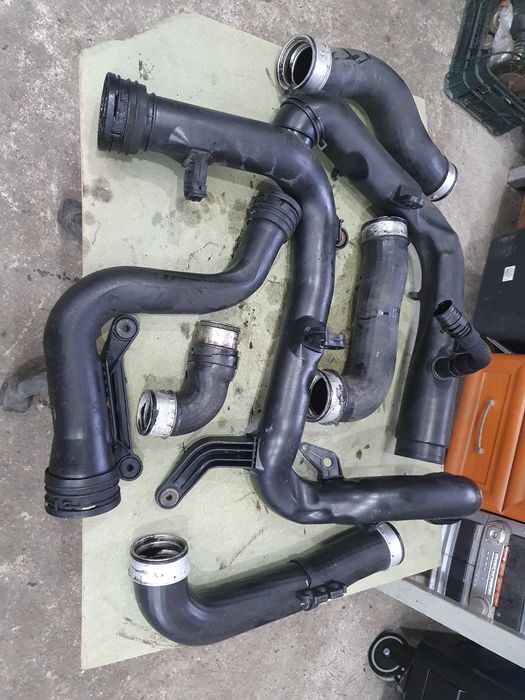 Rura przewód dolot turbiny turbo Vw Golf t V 1.9 tdi BRU kpl