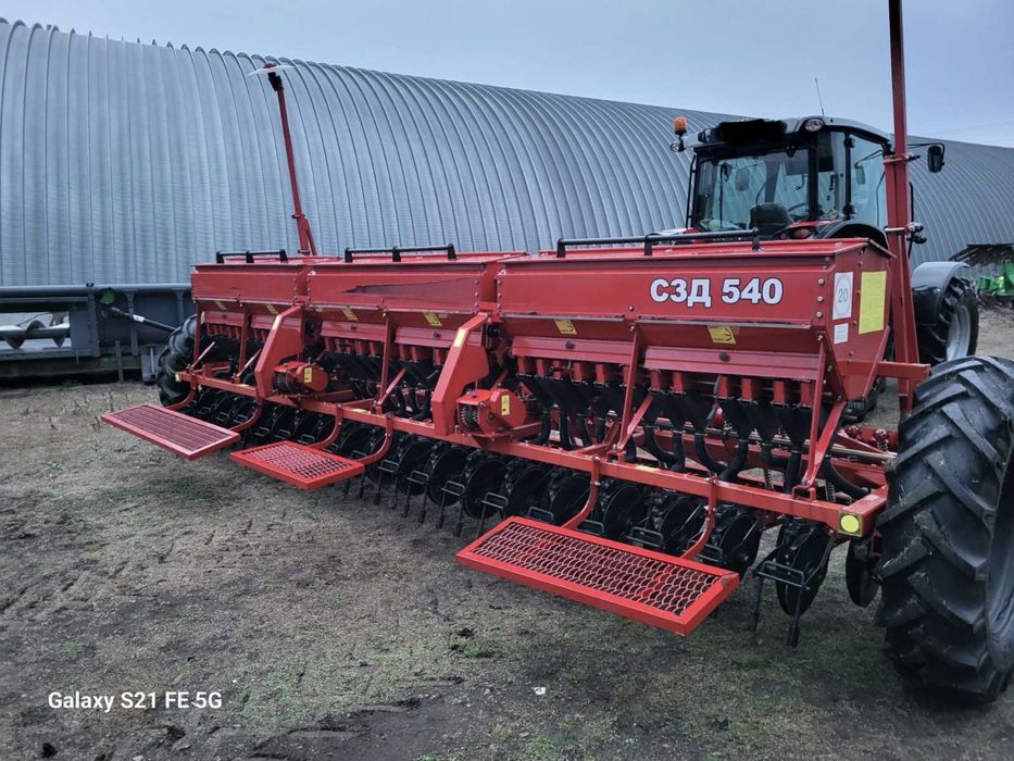 Сівалка зернова СЗД  540
