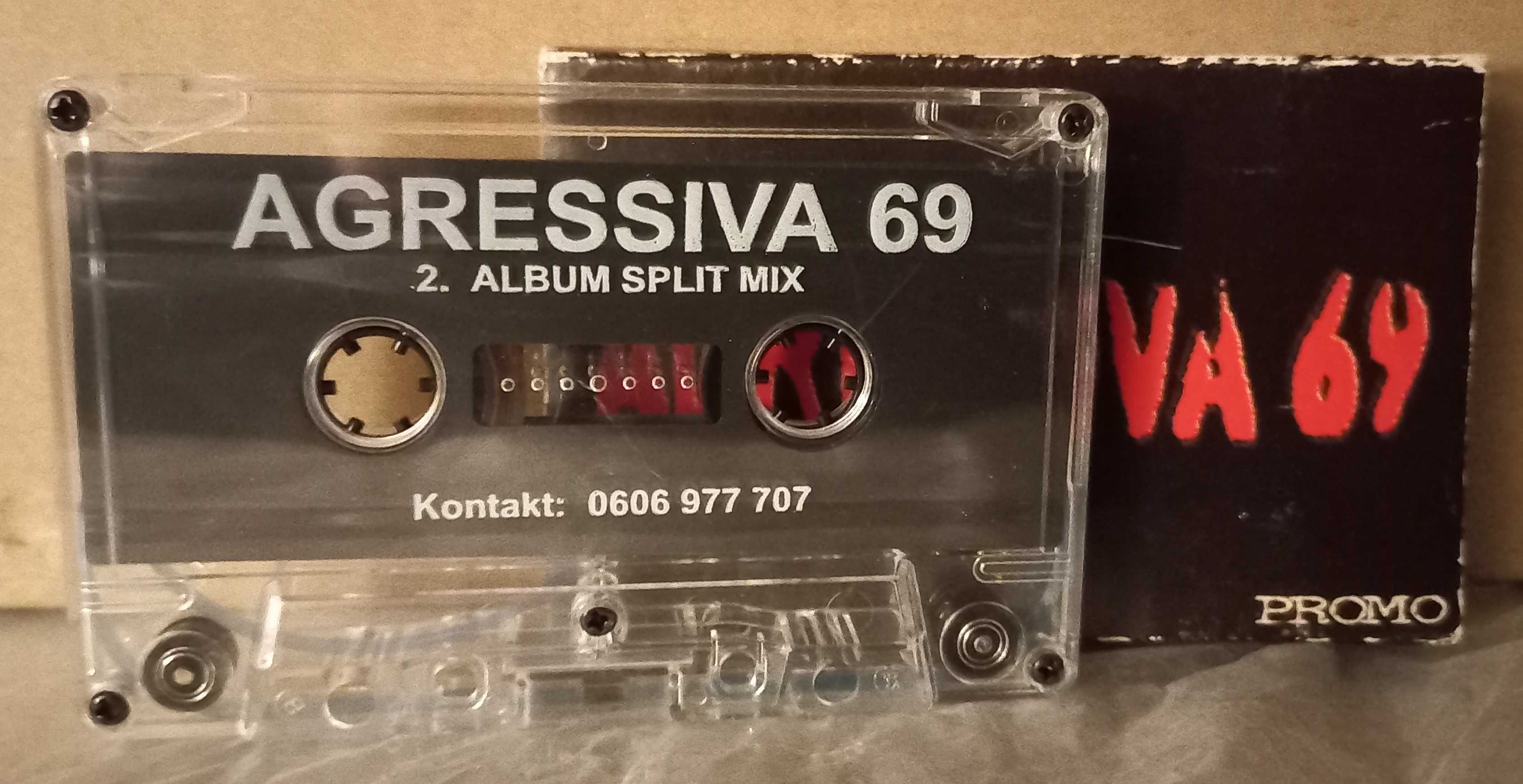 Agressiva 69. Promo. Album Split Mix (Ultra Rec.), Depeche Mode 2001