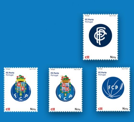 Selos em homenagem ao FC Porto