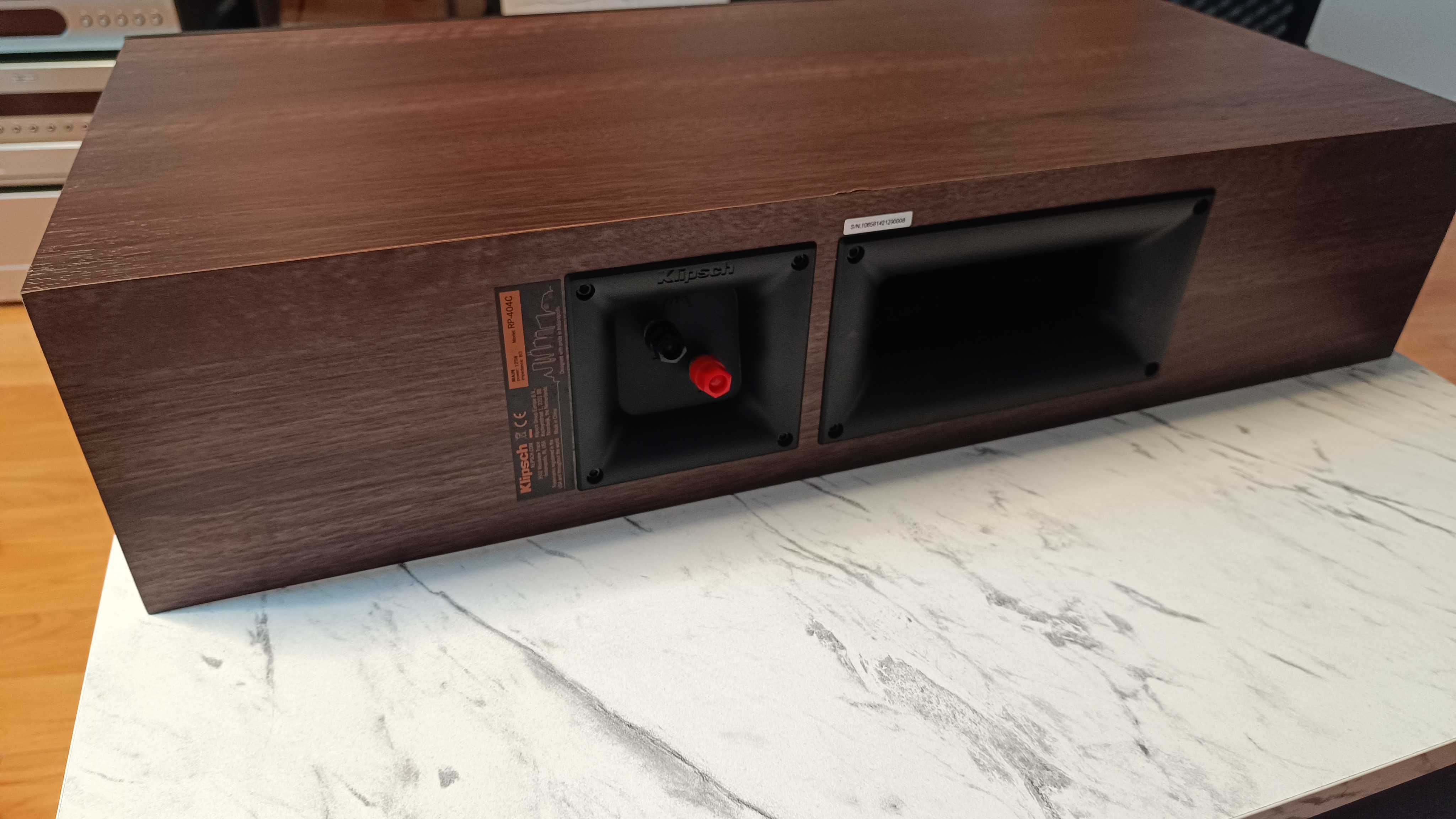 kolumna centralna Klipsch RP-404c
