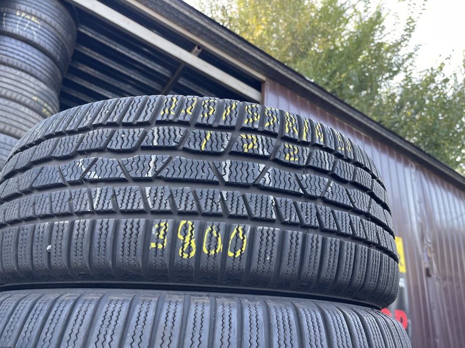 225/55R16 Continental-2шт 17год (Шиномонтаж Протектор)