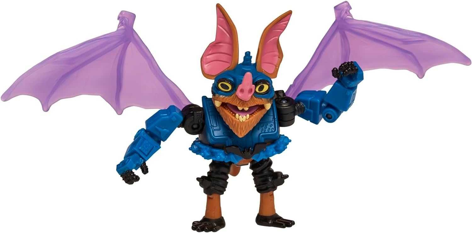 Оригінал Ninja Turtles Mutant Mayhem Wingnut ніндзя Вігнут мутант TMNT