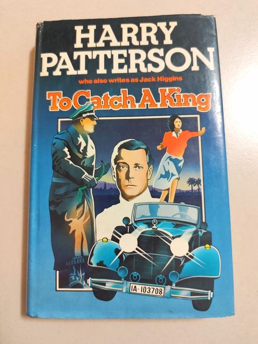 Livro: To Catch A King de Harry Patterson (Vintage)