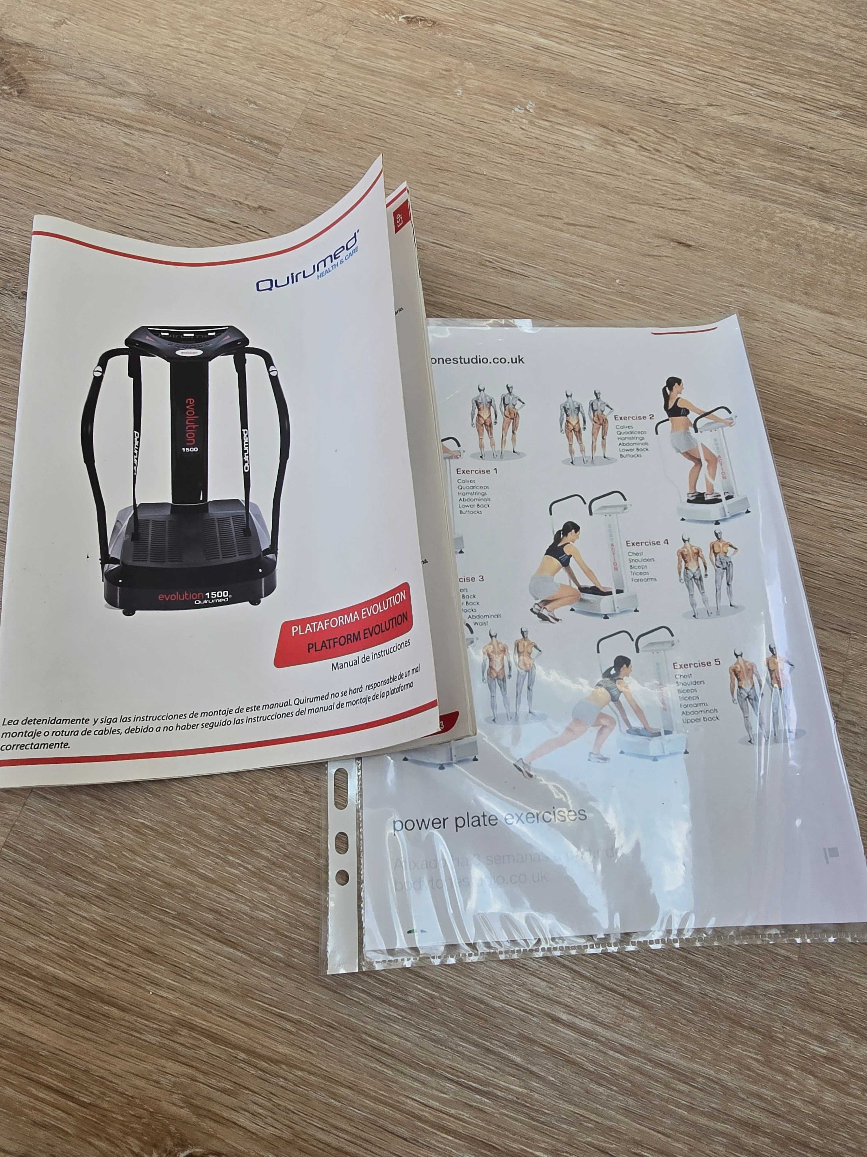 Quirumed evolution pro 3000 Plataforma Vibratória