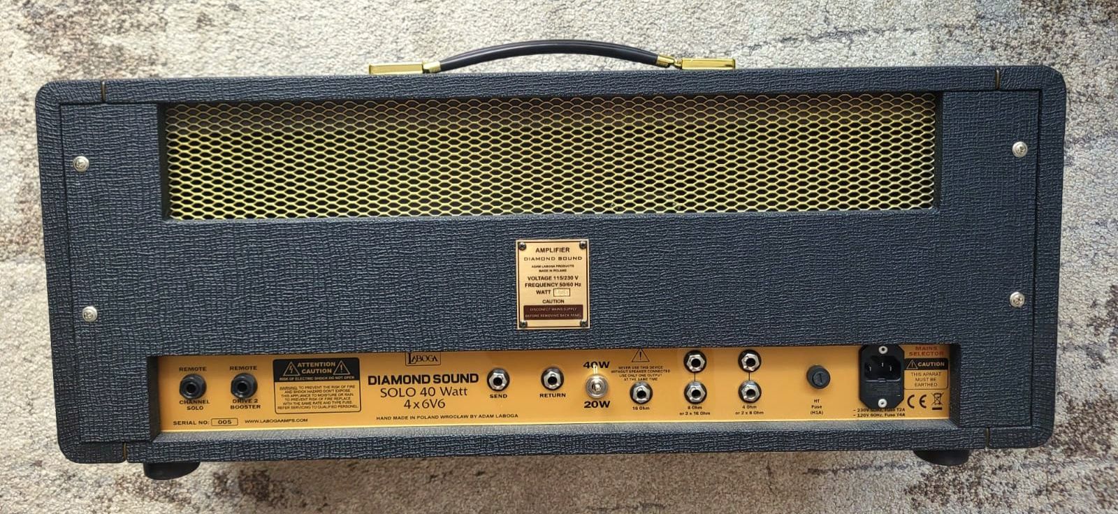 Laboga DS40 Diamond Sound wzmacniacz gitarowy