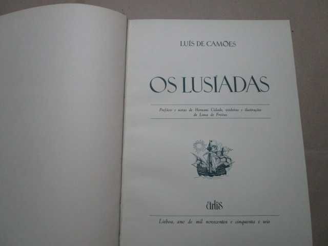 11127

Os Lusíadas, Edição de Luxo - 1956
de Luis de Camões