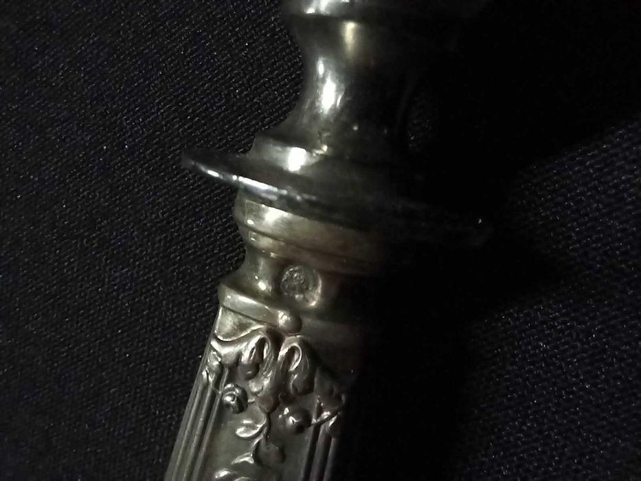 Manche a gigot - Cabo em prata Francesa em bom estado