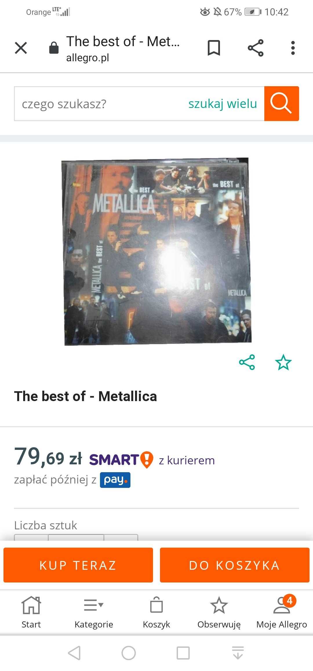 Metallica-The Best of