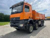 Mercedes-Benz Arocs 4145 | Wywrotka Meiller | 8x6 | Bordmatik | Allroad | Euro 6 |