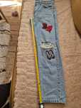 Dzinsy chlopiece Bershka 34