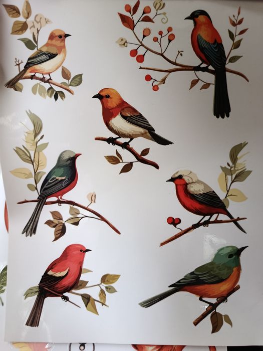 Decalques para janelas / azulejos varias imagens muito bonitas