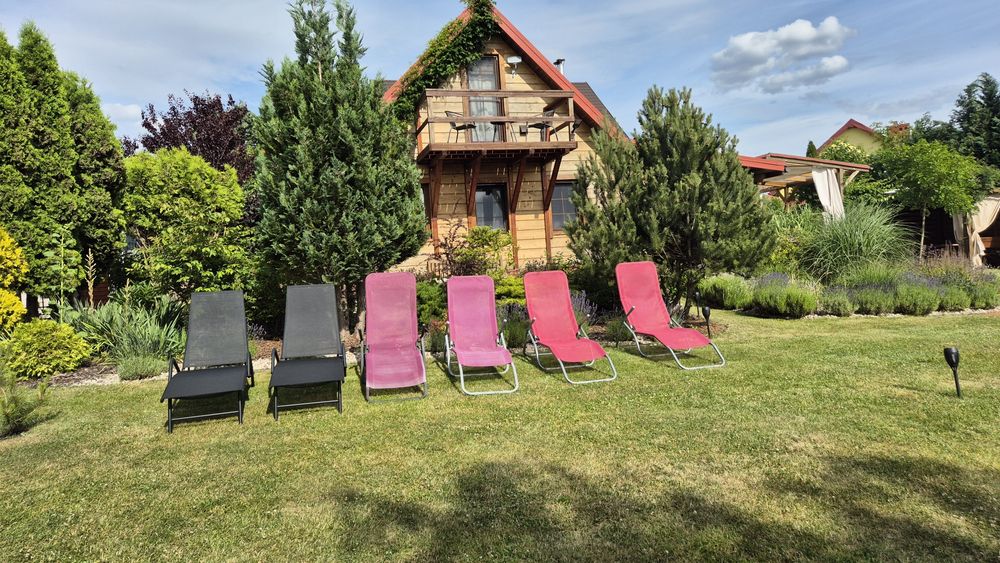 Domek na Mazurach  Lavendowe Zacisze cisza,  jezioro, sauna, bania