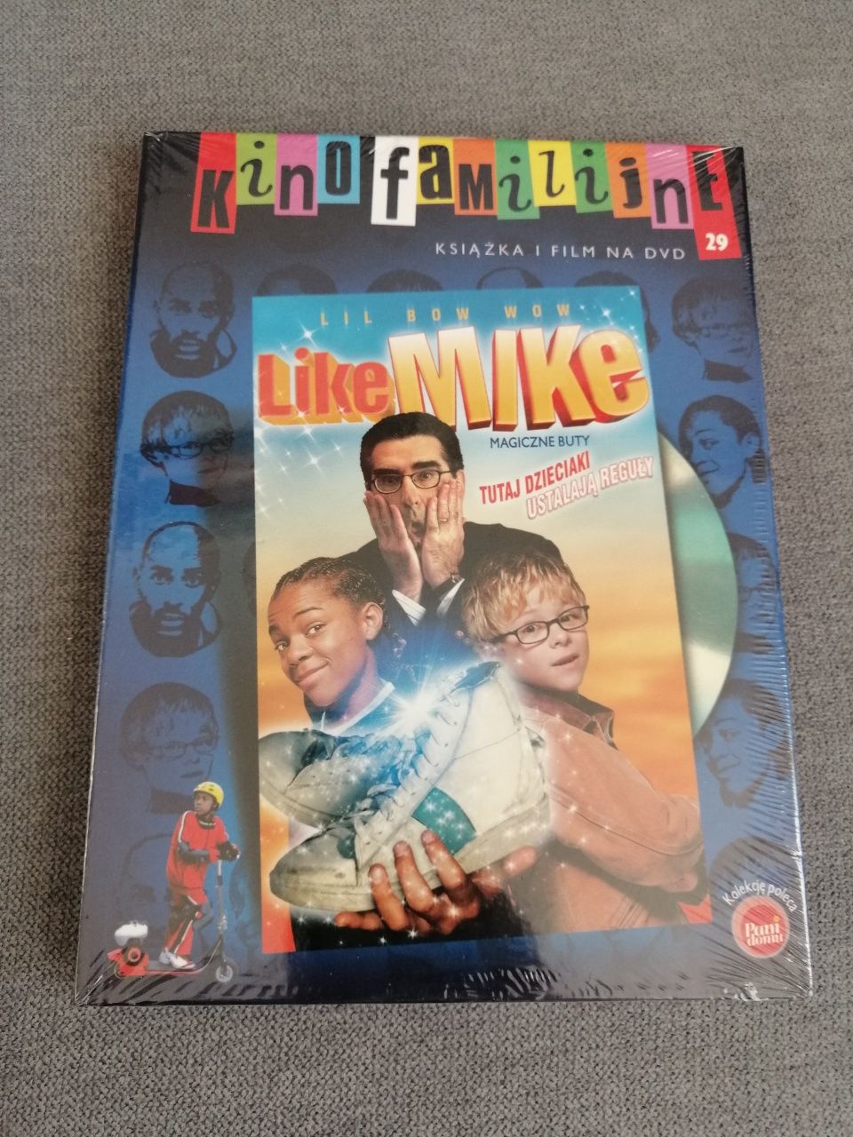 Nowe książka i film na Dvd Like Mike Magiczne buty