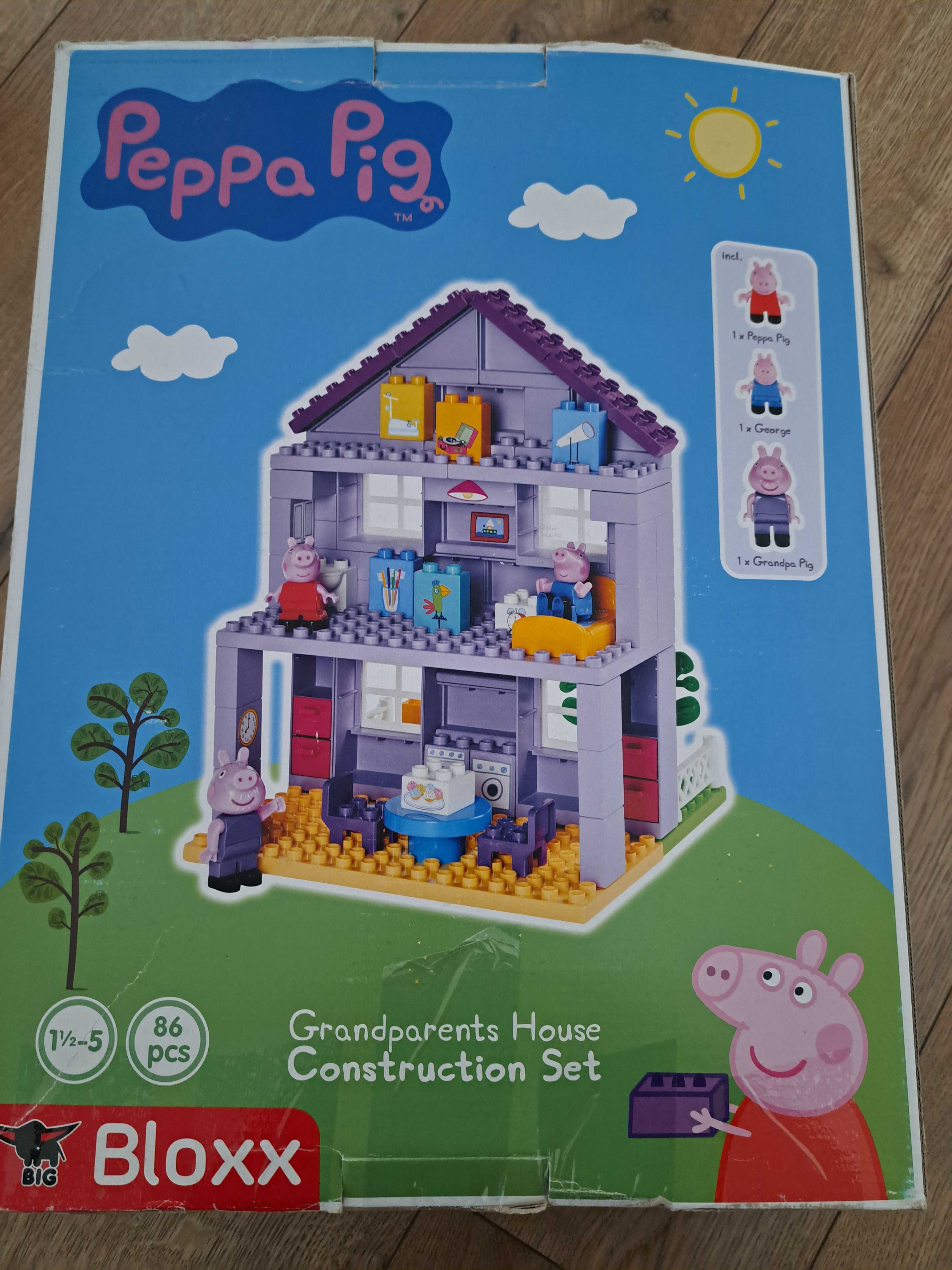 Domek Peppy klocki Bloxx