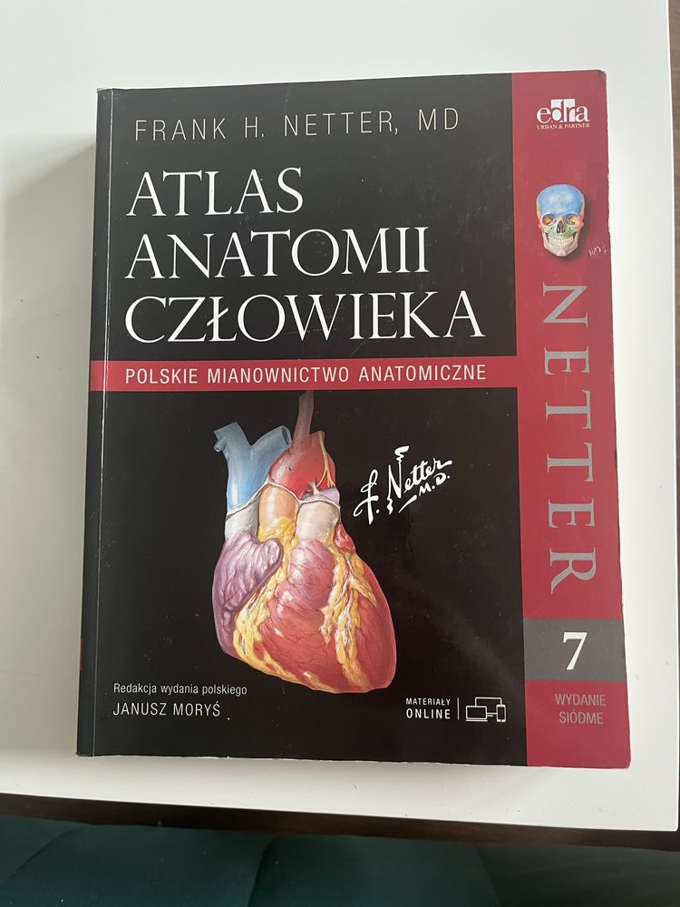 Atlas anatomii Netter