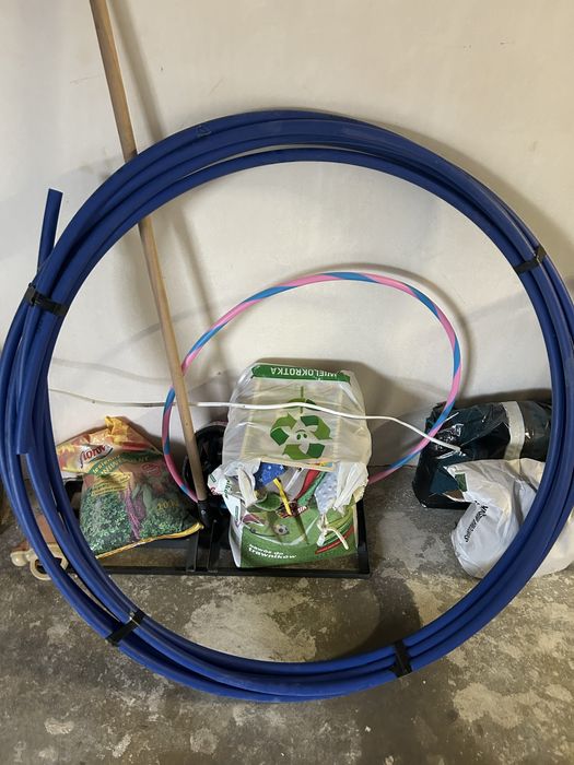 Rury do nawodnienia LDPE 25 PN6 oraz HDPE 25 PN10