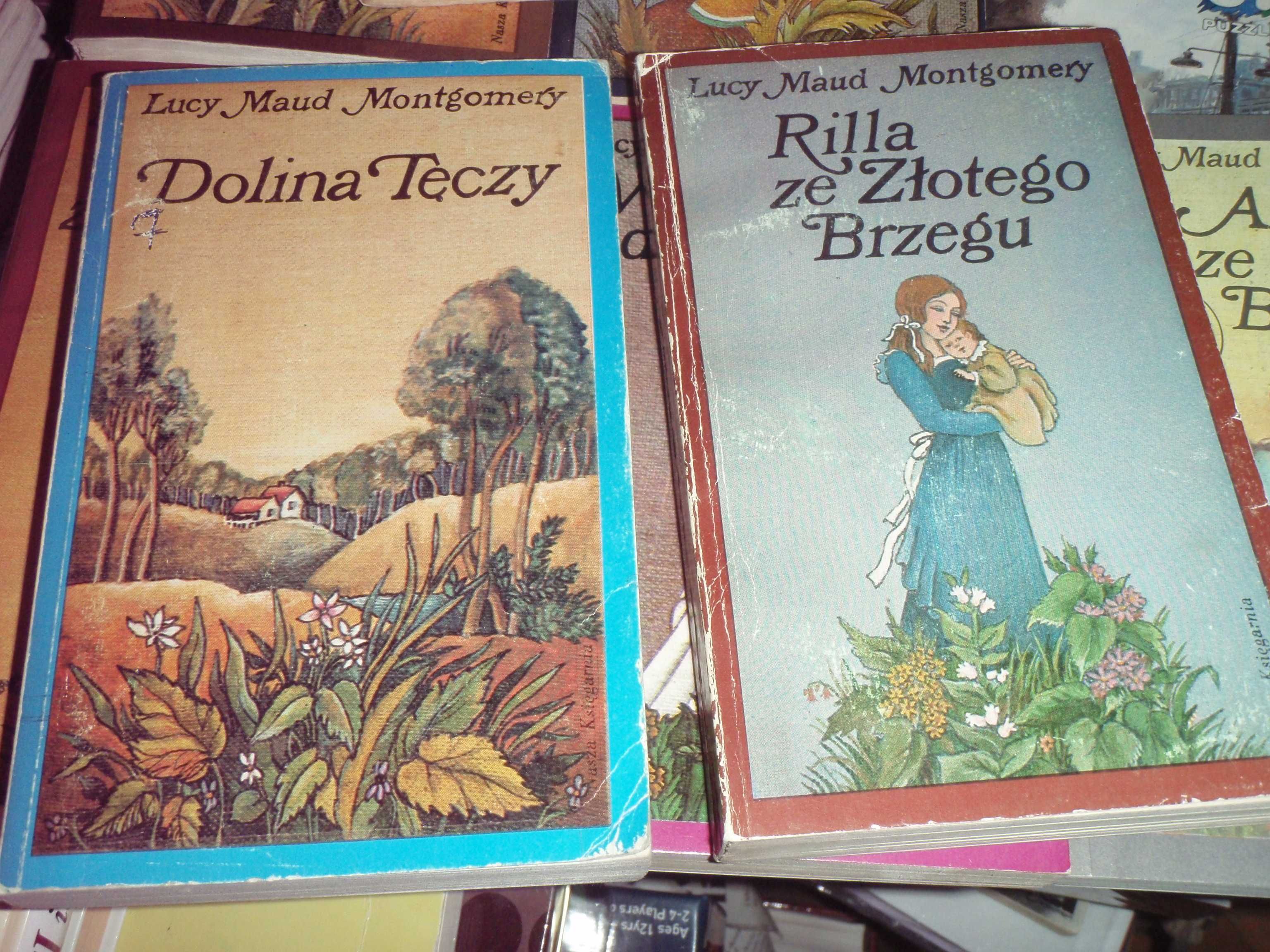 Ania z Zielonego Wzgórza - 8 części L.M. Montgomery