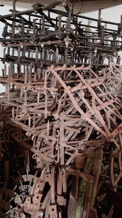 Запчастини до культиватора, борони