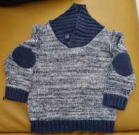 Sweter F&F 18-24 m-ce