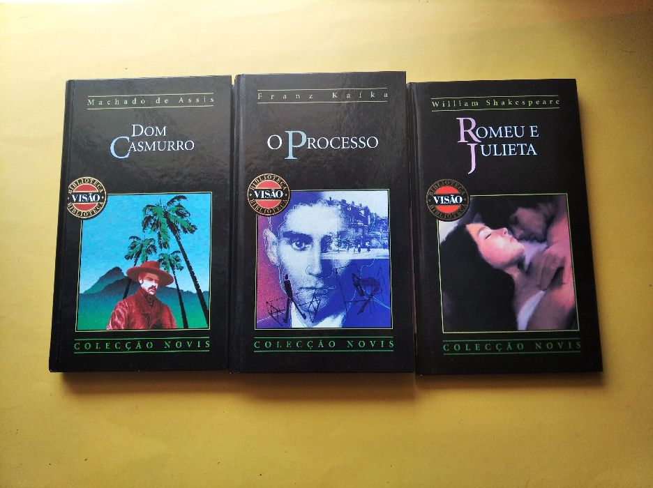 Livros da coleção NOVIS- Biblioteca visão