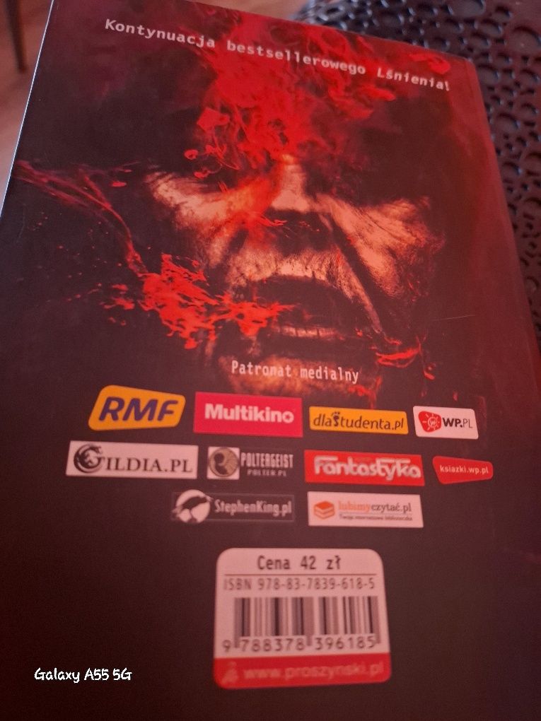 Książka  " Doktor sen "
