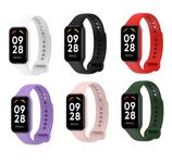 Силіконовий ремінець для Xiaomi Mi Smart Band 9 Active / Ремешок