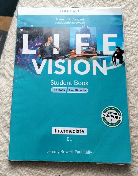 Life Vision B1 Student Book