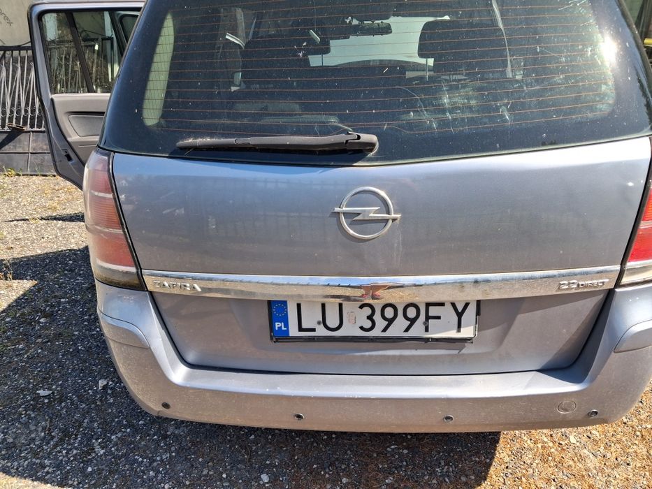 Opel Zafira 2005 rok 2.2 benzyna
