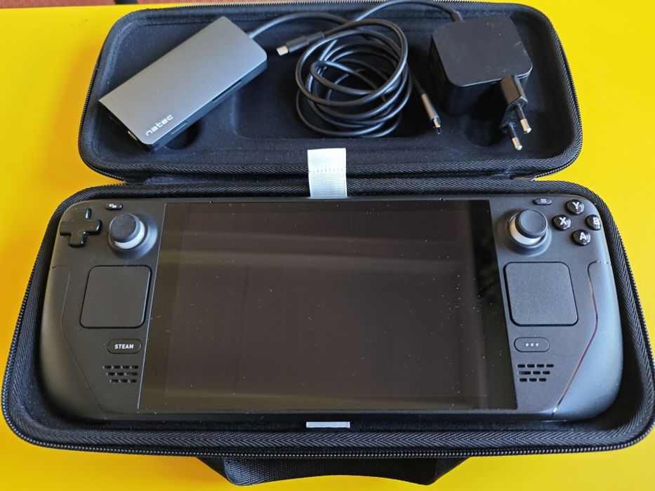 Steam Deck LCD 512GB + stacja dokująca