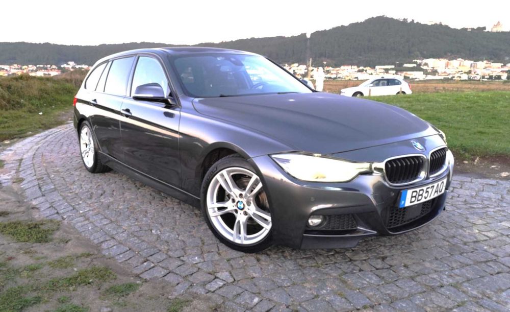BMW 320d Touring M Performance – 190cv – 2016  Cx Automática