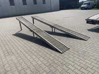 Najazdy rampy trapy aluminiowe składane 4,5-5m