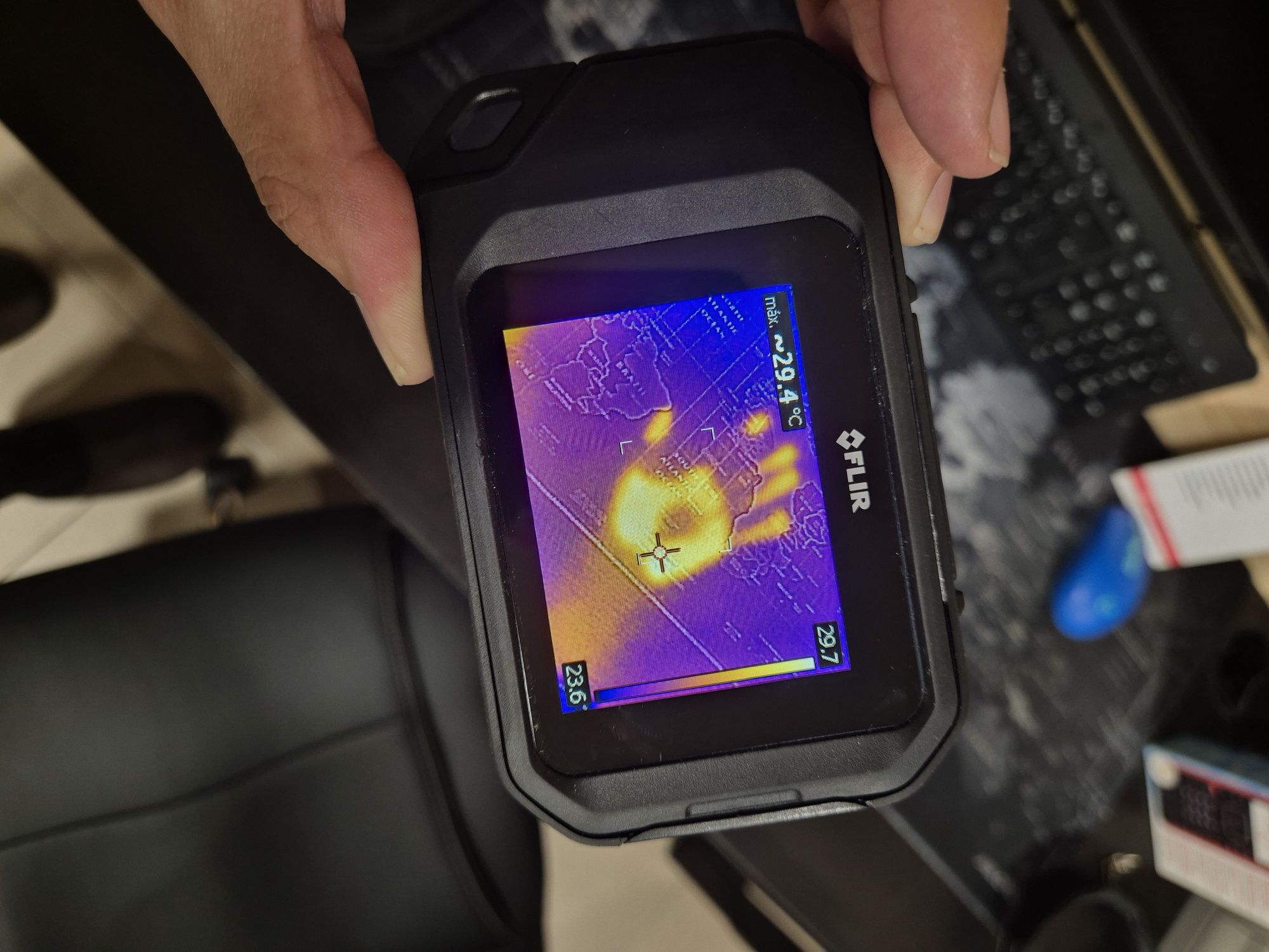 Camara flir termografica c3 quase nova