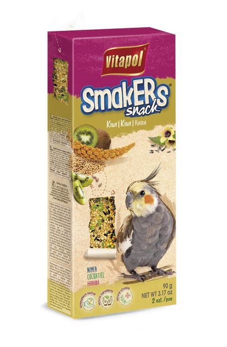 Smakers kiwi dla nimfy 2 szt