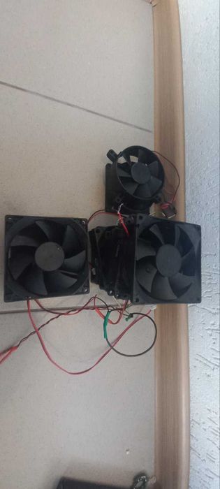 Ветилятор .Кулер. Систама охолодження.