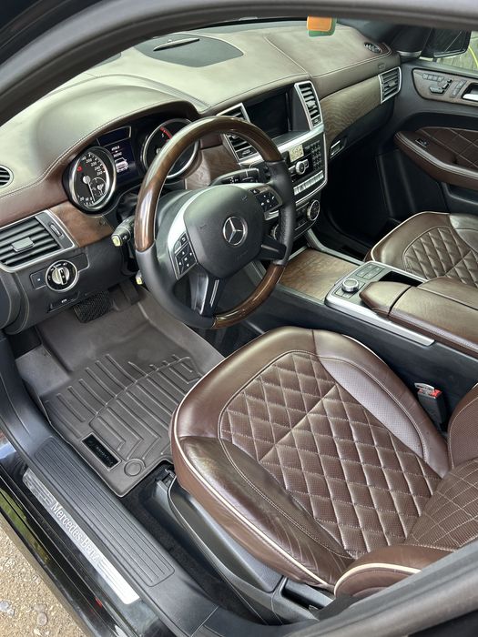 Mercedes ML350 W166