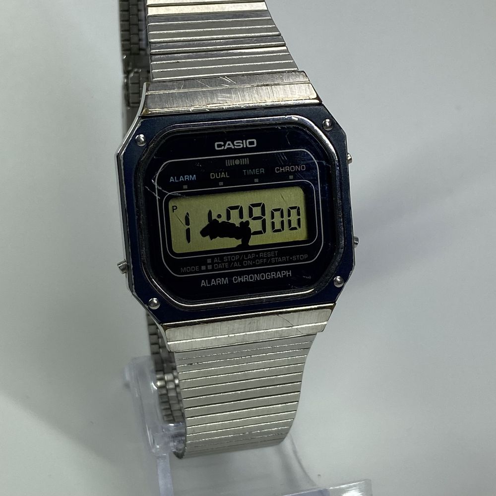 Годинник часы вінтаж рідкісні Casio SA-400 1983 року оригінал