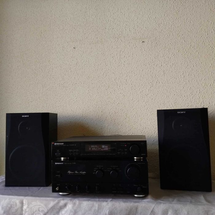Pioneer A-656 wzmacniacz stereo