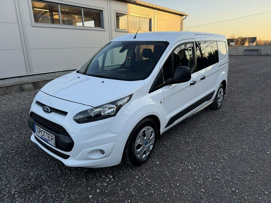 Ford Tourneo Connect LONG Śliczny Klima Salon Polska 5-Osób
