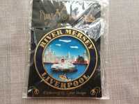 Magnes na lodówkę 3D Anglia Liverpool River Mersey Wielka Brytania