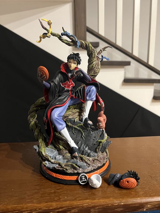 Фігурка статуетка наруто naruto obito akatsuki акацукі shippuden