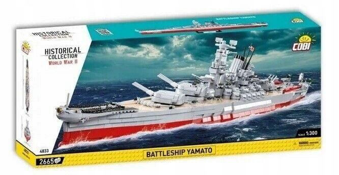 Hc Wwii Okręt Wojenny Yamato, Cobi
